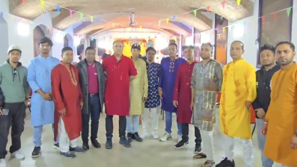 ইতালির মিলানে কয়েকজন প্রবাসী নারী ও বন্ধুদের আয়োজনে‌ বৈশাখী উৎসব