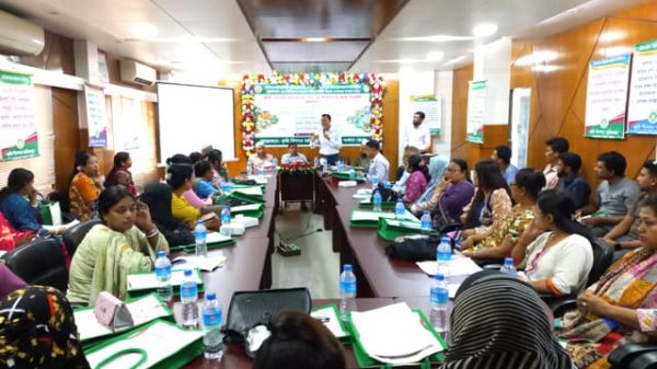 বান্দরবানে কৃষি উদ্যোক্তা বাছাইয়ের জন্য পরামর্শ কর্মশালা অনুষ্ঠিত