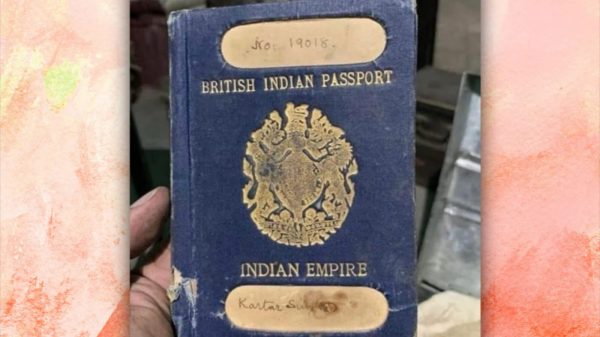 পাসপোর্ট হাতে একজন শিক্ষক, পিছনে ছিল নীল বিদ্রোহের ছায়া: মঈন কাদেরী