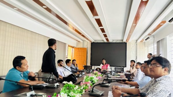 বান্দরবানে উপজেলা পুষ্টি সমন্বয় কমিটি’র সভা অনুষ্ঠিত 