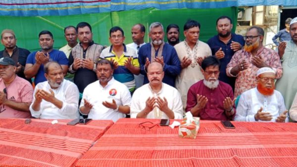 মুন্সিগঞ্জে শহীদ প্রেসিডেন্ট জিয়াউর রহমানের ৪৪তম শাহাদাত বার্ষিকী পালন।